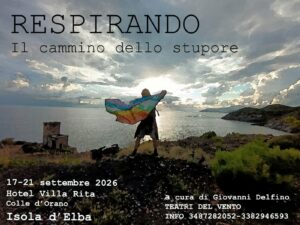 Locandina evento Respirando - Il cammino dello stupore