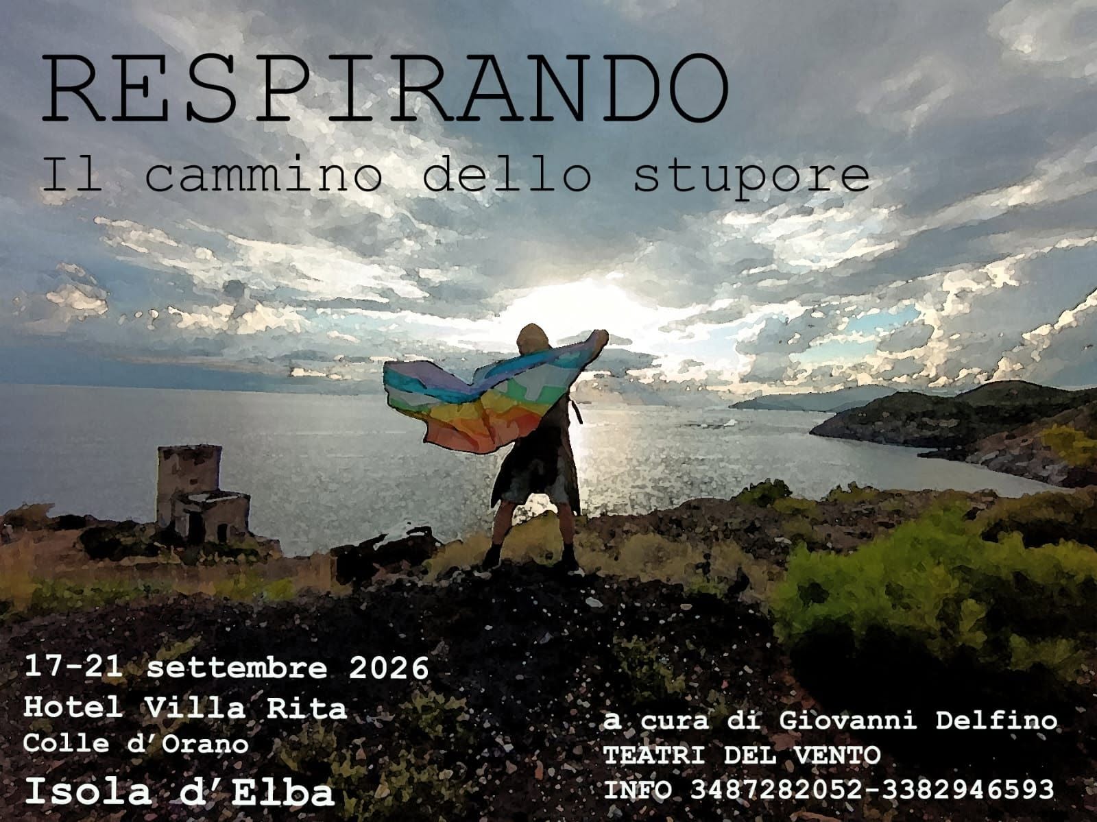 Locandina evento Respirando - Il cammino dello stupore